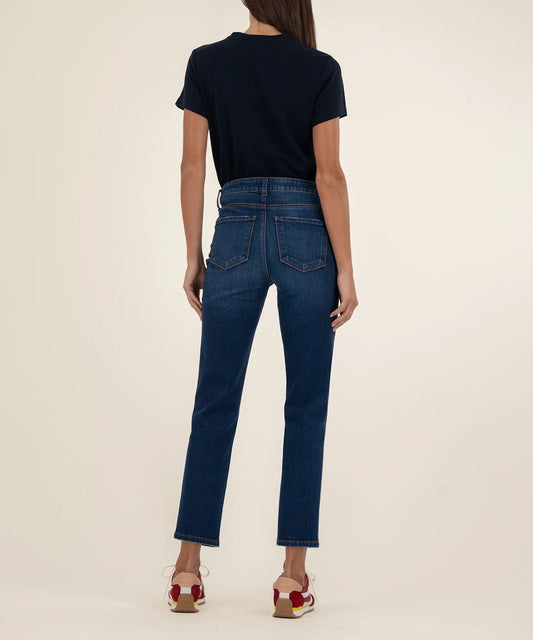 Reese High Rise Ankle Straight Jeans - ATTAIN
