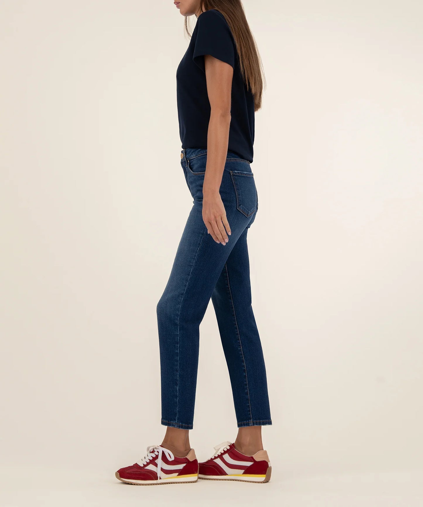 Reese High Rise Ankle Straight Jeans - ATTAIN