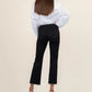 Kelsey Mid Rise Ankle Flare Jeans