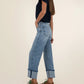 Sienna High Rise Straight Leg Jean - LOVE