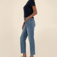 Kit High Rise Baggy Ankle Jeans - AHEAD