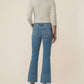 Kelsey Mid Rise Kick Flare Jeans - CONTRACT