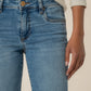 Kelsey Mid Rise Kick Flare Jeans - CONTRACT