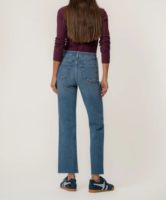 Avery HR Fab AV Straight Leg Jean - BUILDING
