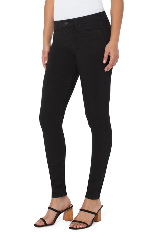 Abby Skinny Jean- BLACK RINSE