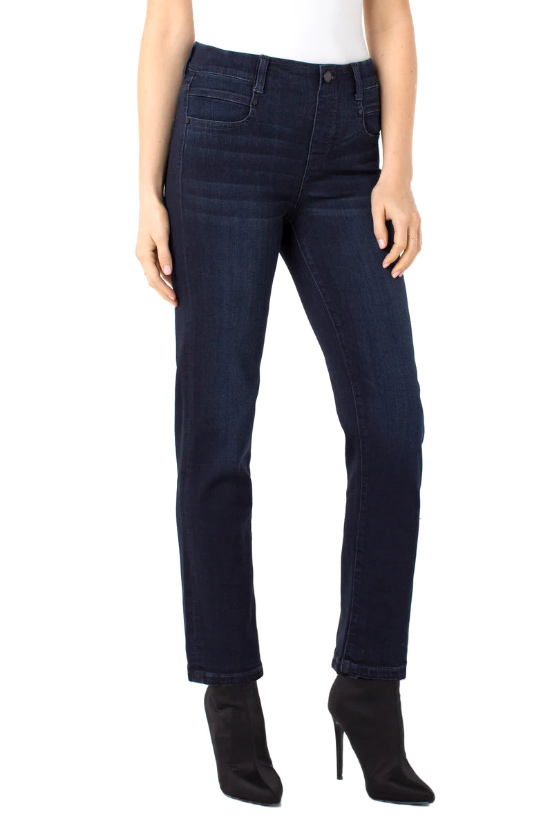 Gia Glider Slim Jeans - HALIFAX