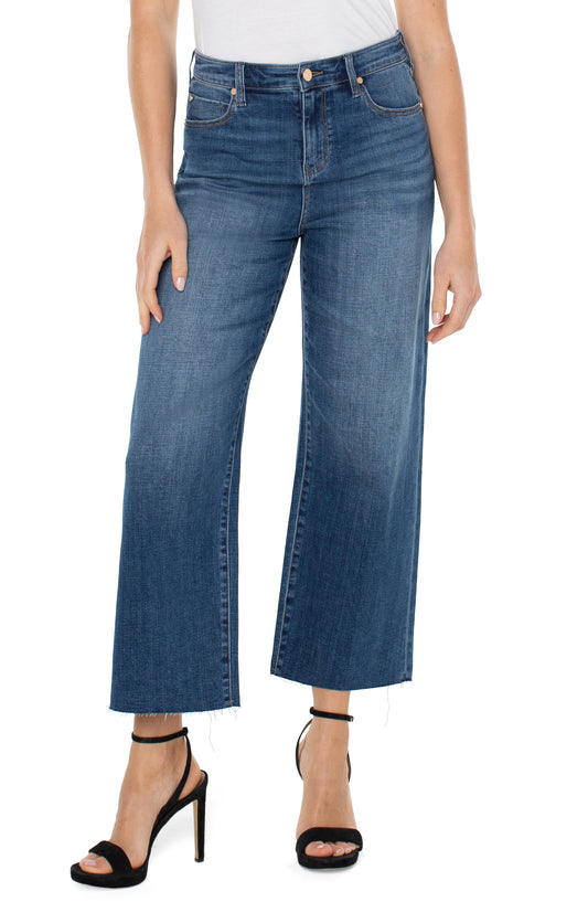 Stride Highrise Cropped Jean