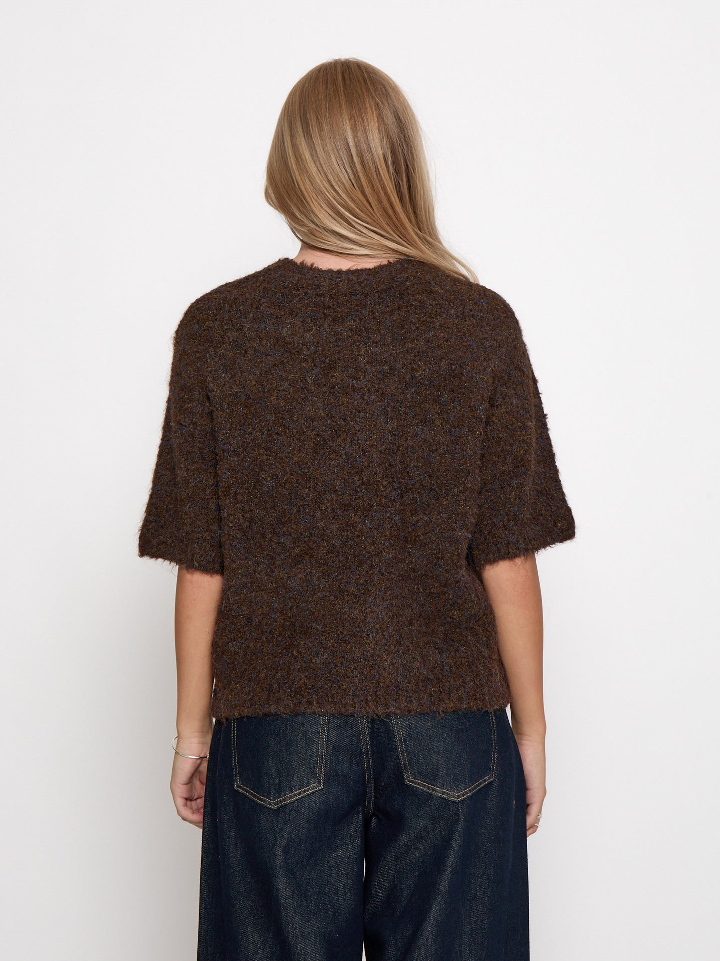Margrethe Knit T-Shirt