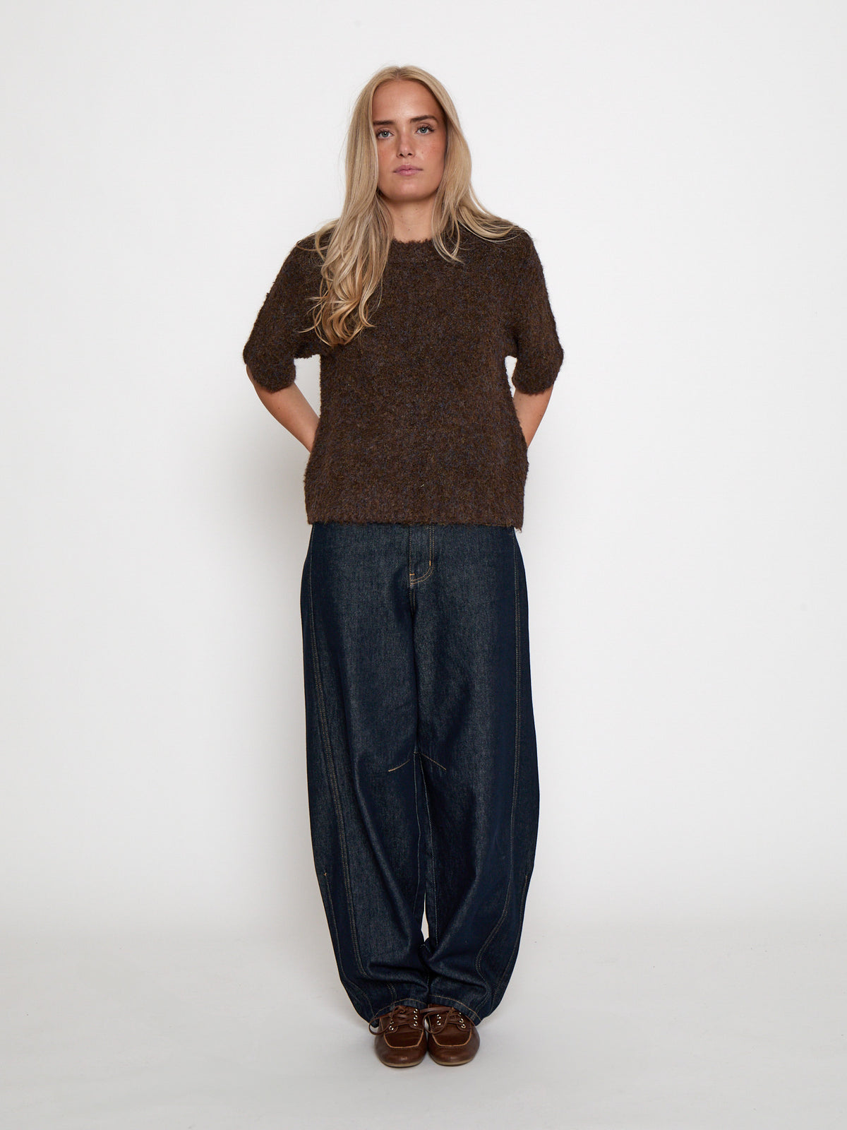 Margrethe Knit T-Shirt