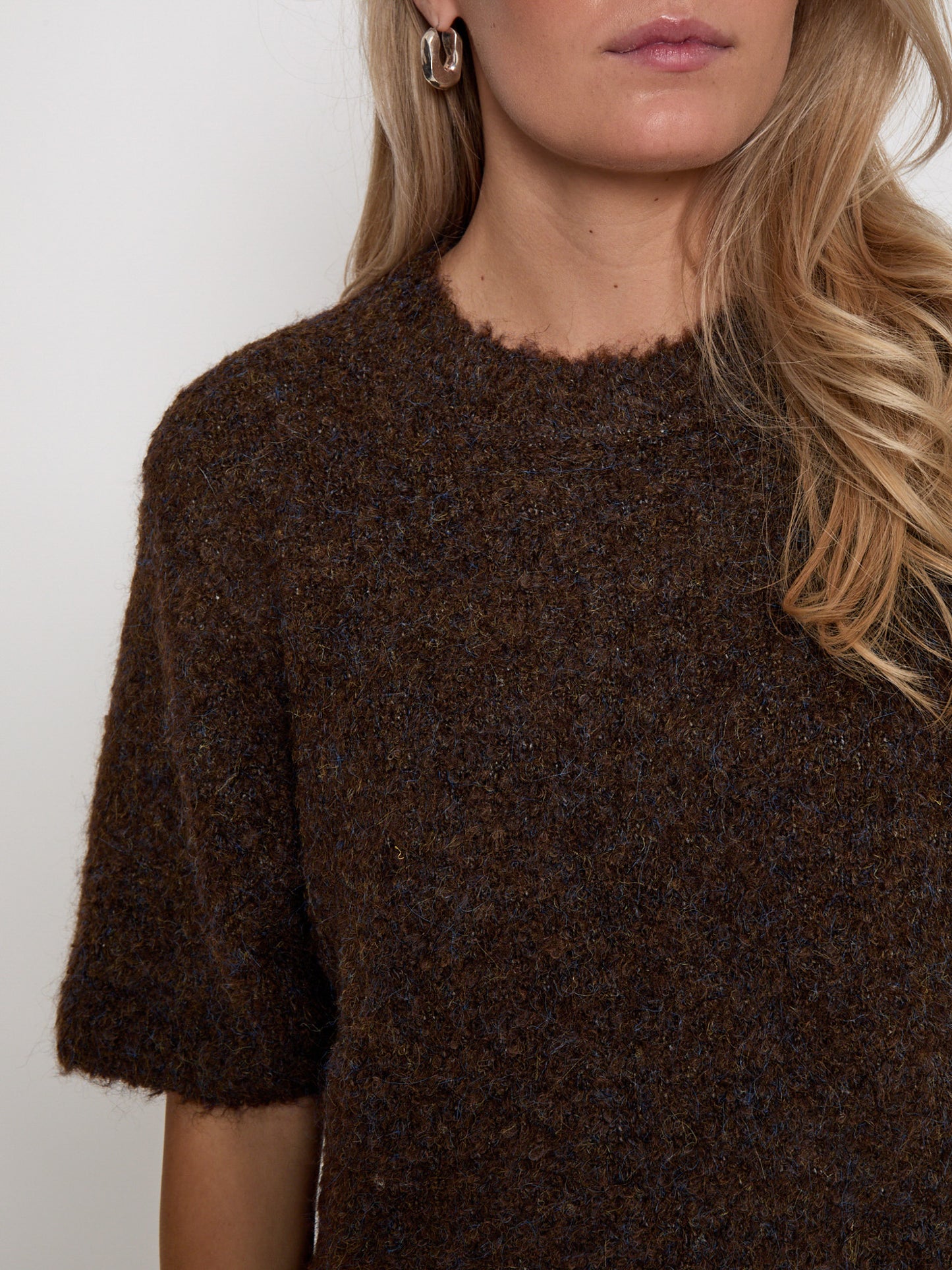 Margrethe Knit T-Shirt