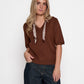 Refaela Knit T-Shirt