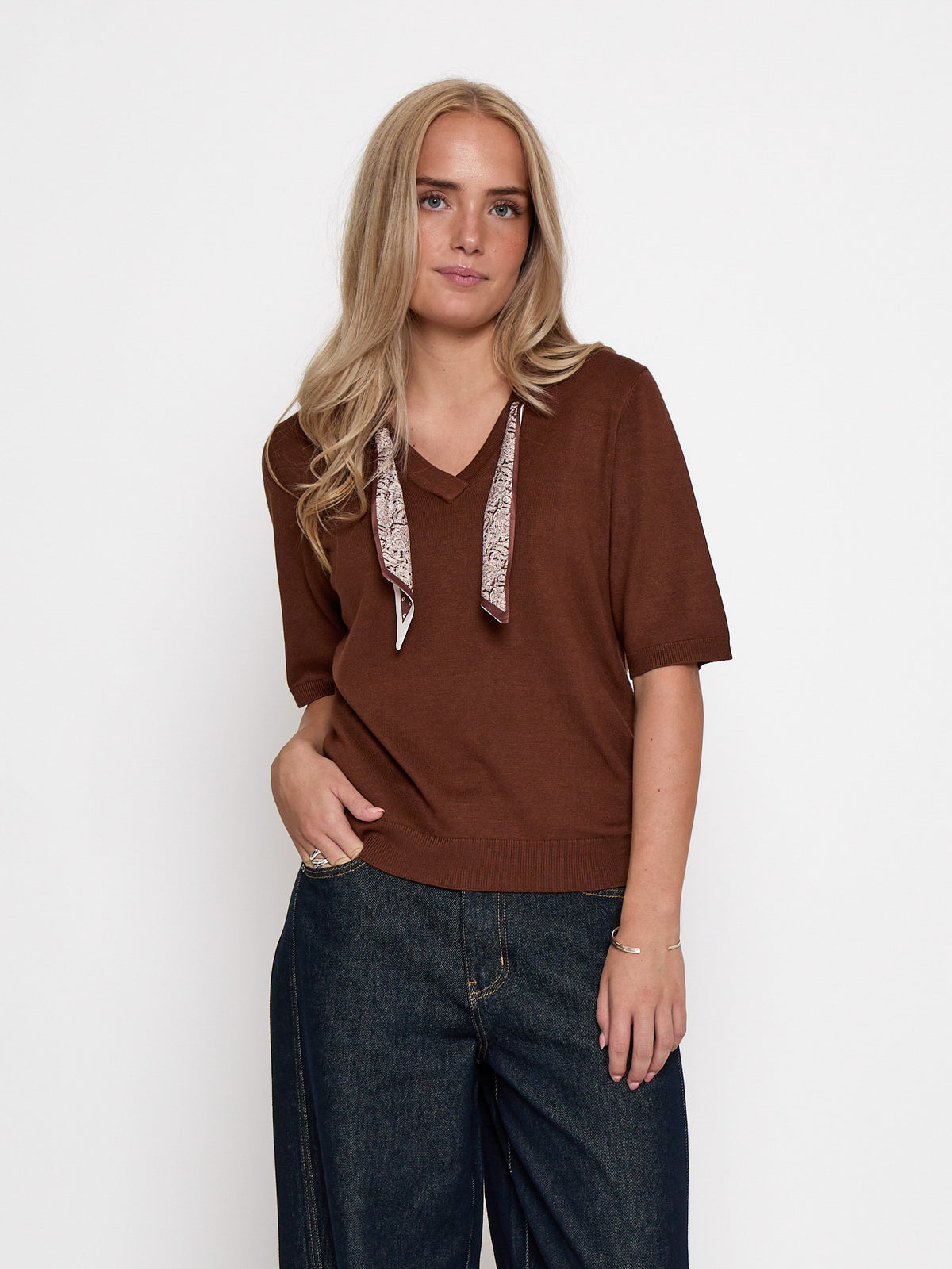 Refaela Knit T-Shirt