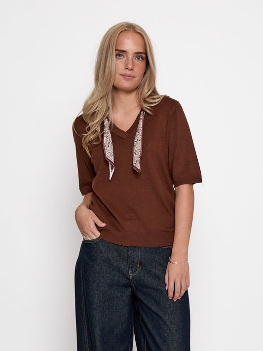 Refaela Knit T-Shirt