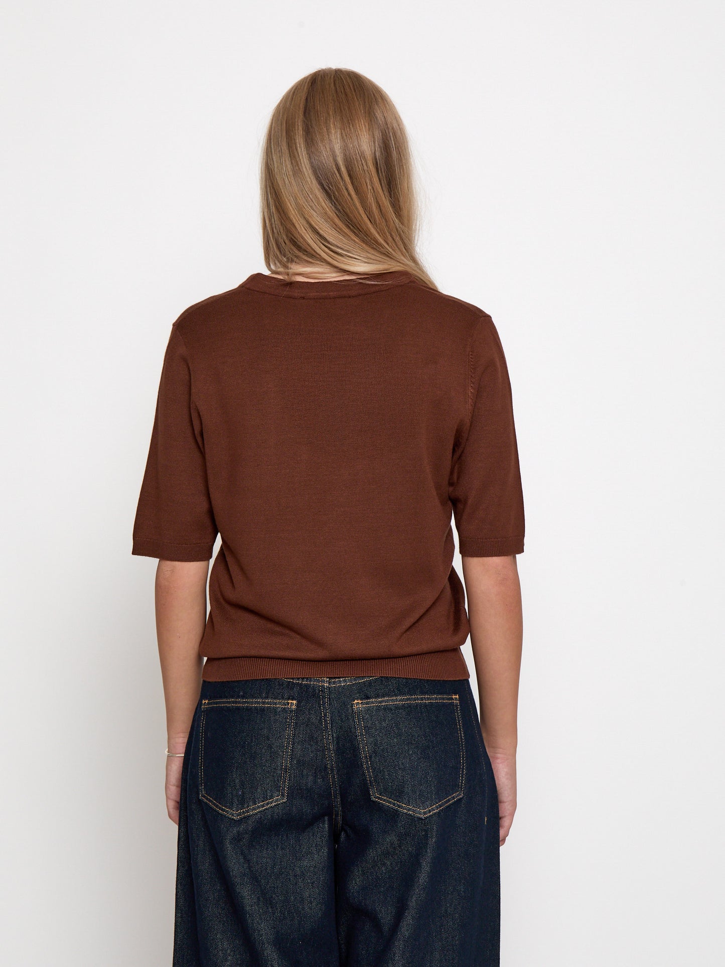 Refaela Knit T-Shirt