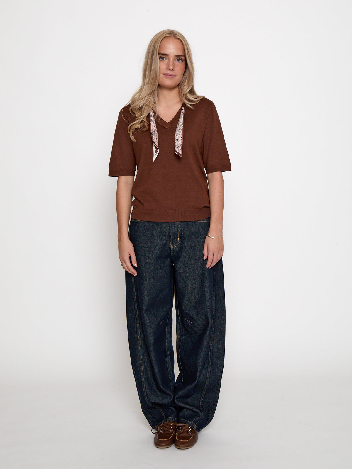 Refaela Knit T-Shirt