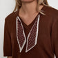 Refaela Knit T-Shirt