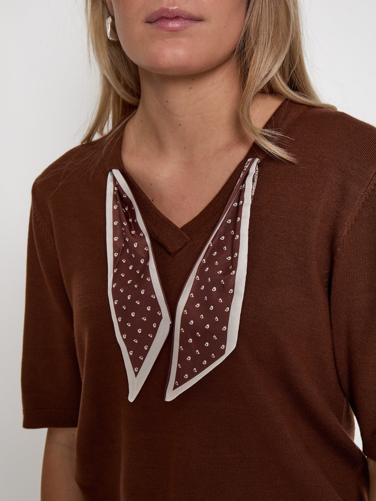 Refaela Knit T-Shirt