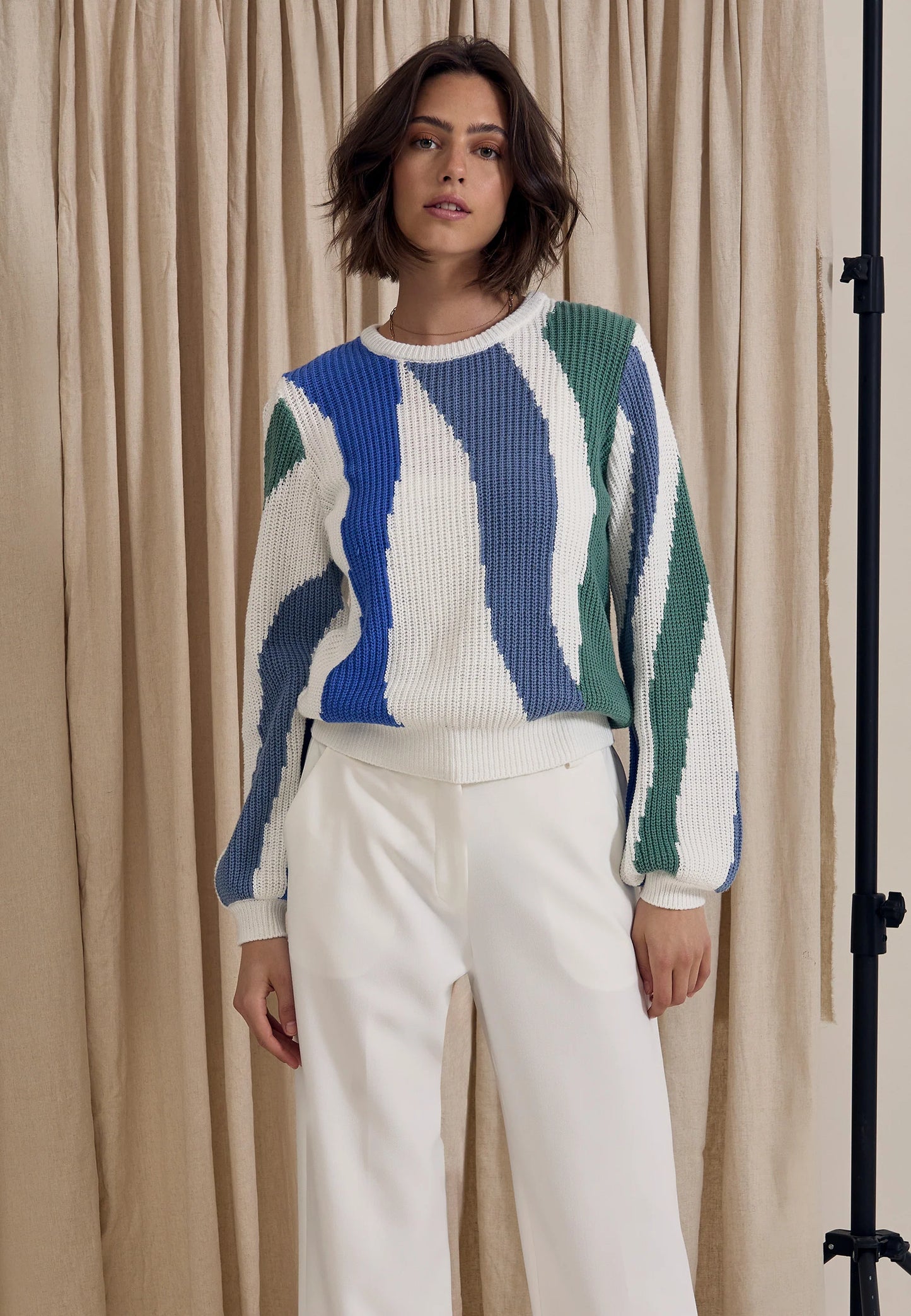 Graia Jacquard Sweater