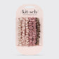 Kitsch Petite Satin Scrunchies - 6 Pack