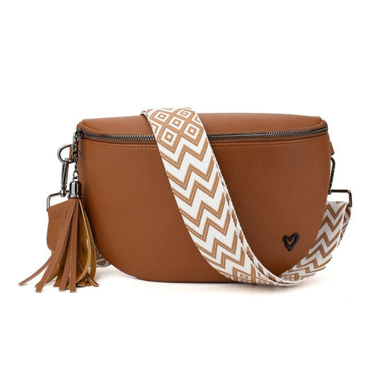 Kimberley Vegan Leather Crossbody Bag