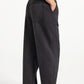 Jersey Barrel Leg Trousers