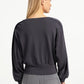 Lightweight Sweater with Folded Detail