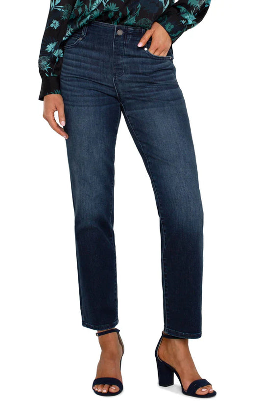 Gia Glider Slim Jeans - WARNER LAKE