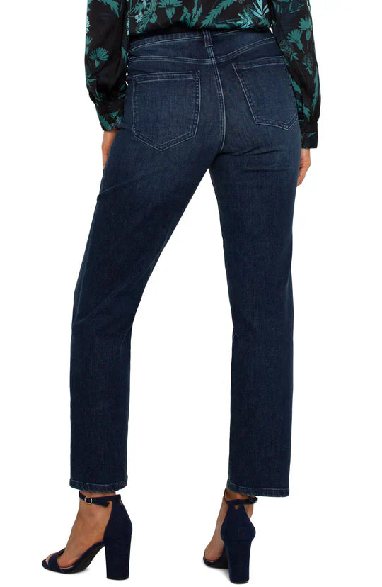 Gia Glider Slim Jeans - WARNER LAKE