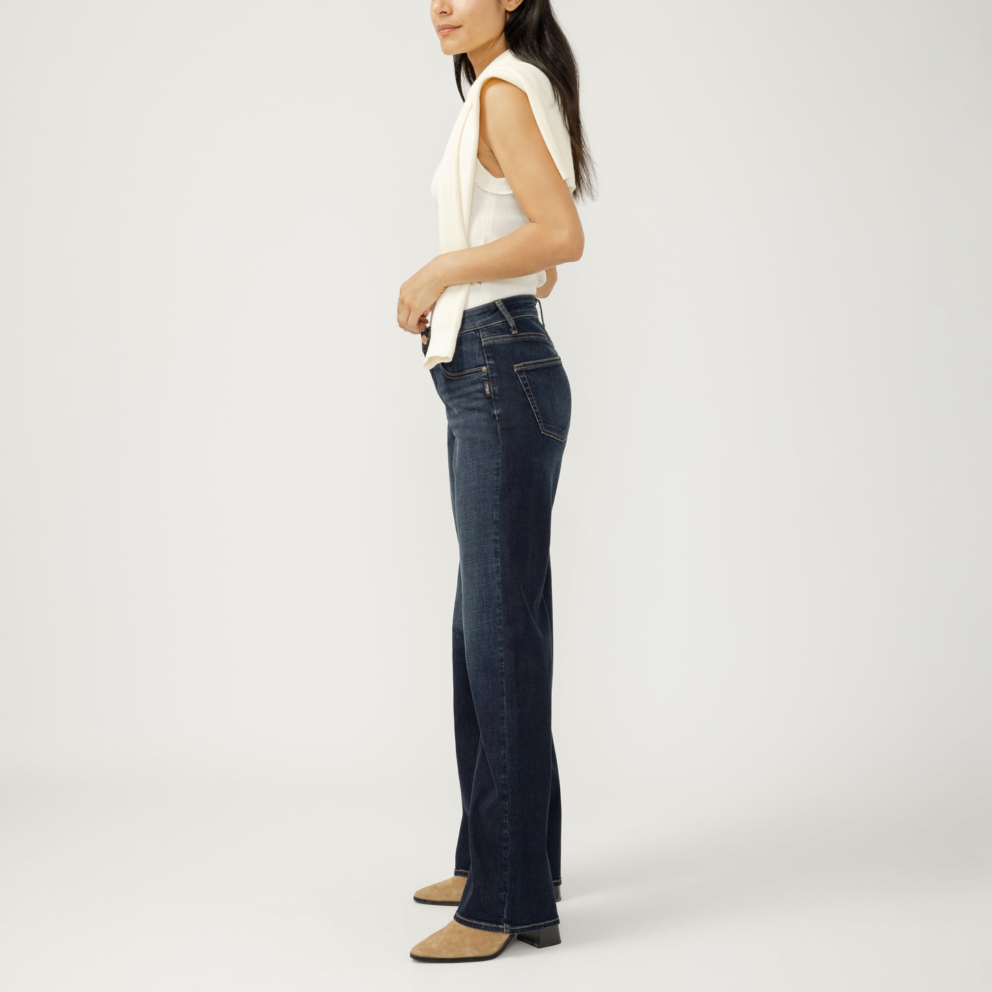 Suki Wide Leg Jean - HOLLEN