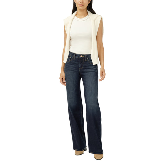 Suki Wide Leg Jean - HOLLEN