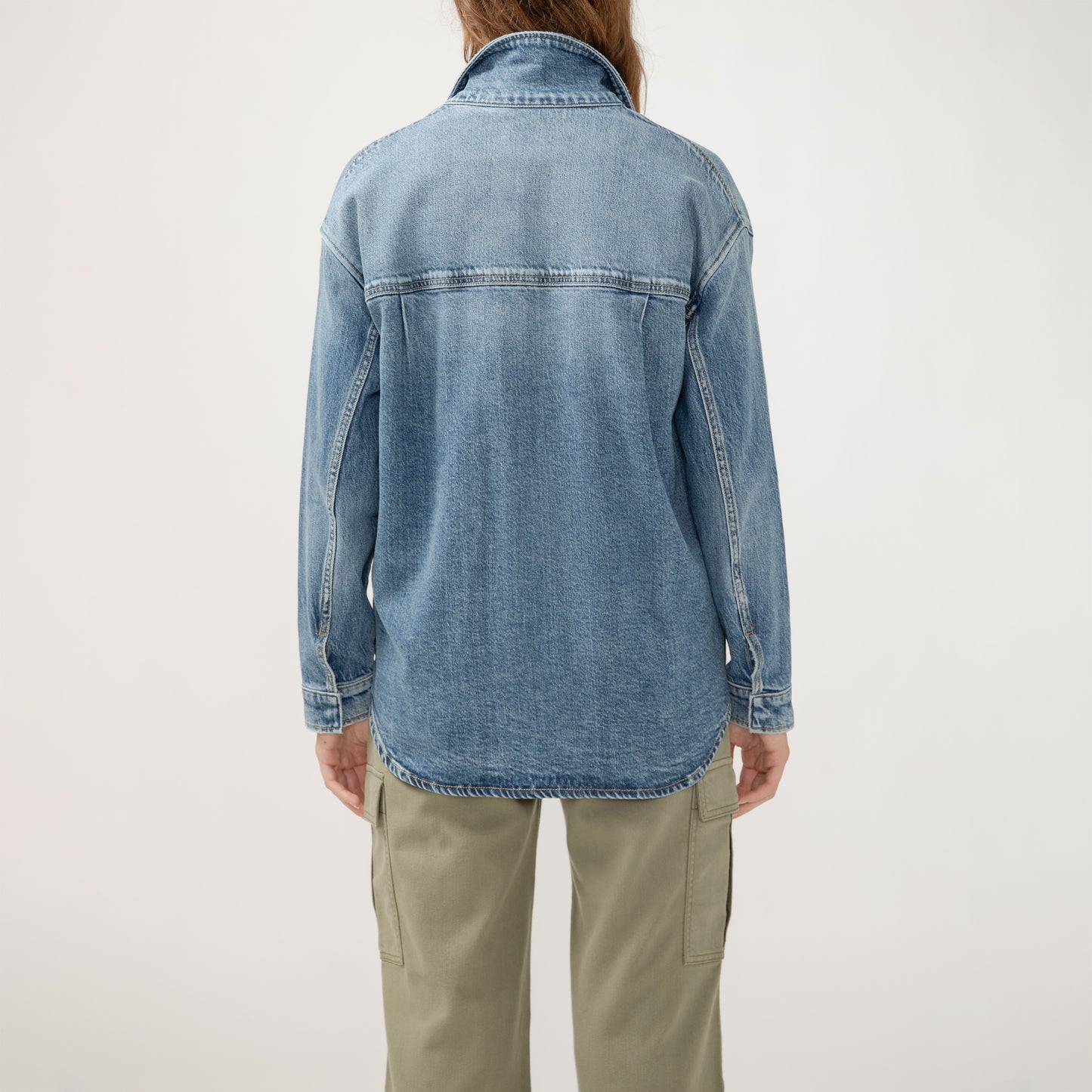 Jean Shirt Jacket
